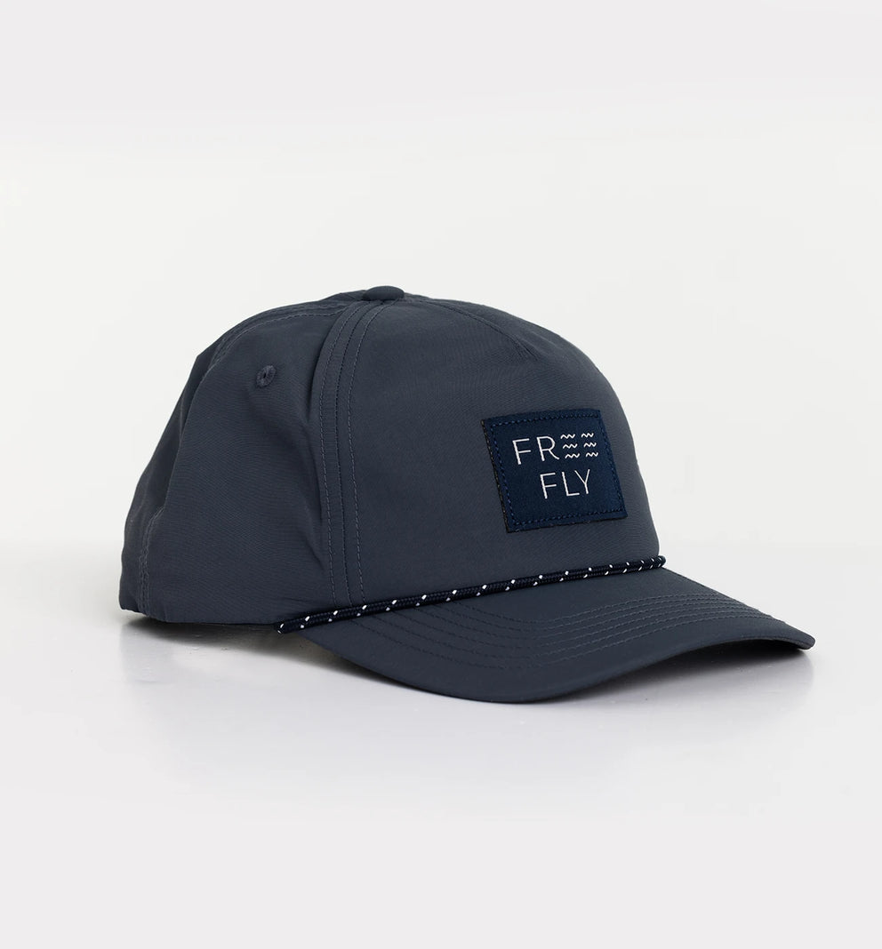Free Fly Wave 5-Panel Hat Storm Cloud
