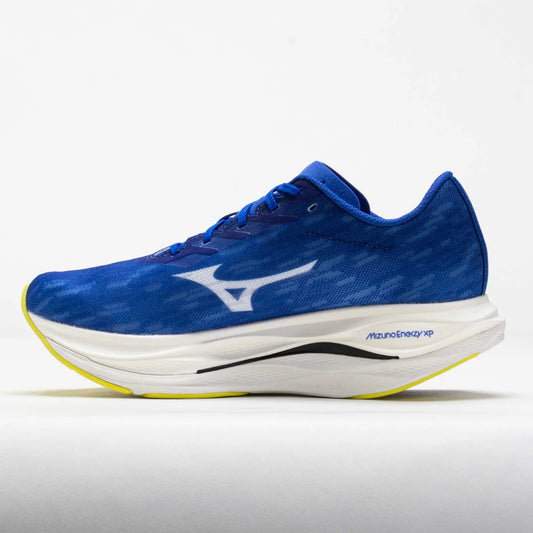 Mizuno Men's Wave Rebellion Flash 3 Running Shoes - Dazzling Blue/Surf The Web 1
