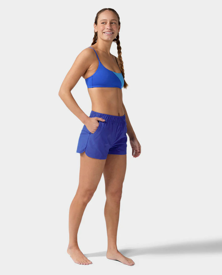 Stio Women's CFS Drifter Short Larkspur Blue 2