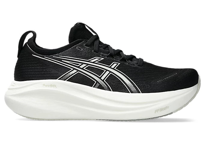 Asics Gel Nimbus 27 Women's Running Shoe Black/Lake Grey