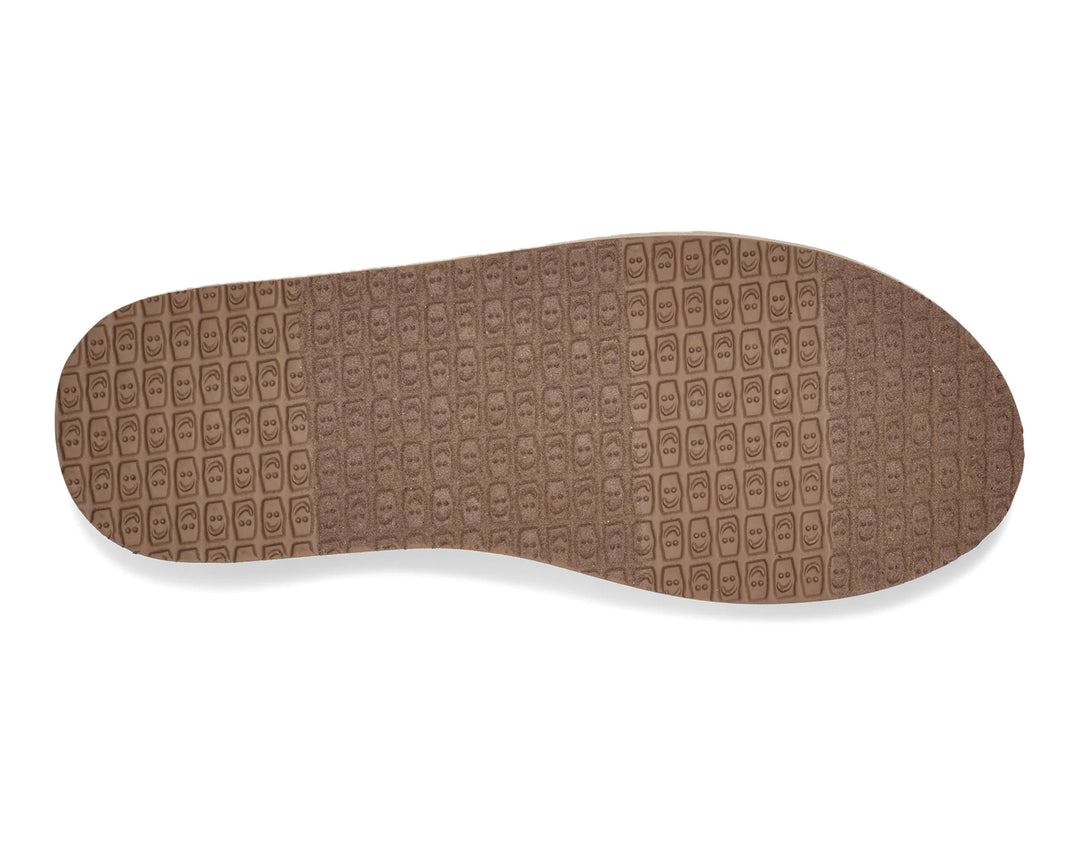 Sanuk Women's Donna St Diamond Hemp Shoes Natural pic 5 - The Shoe Collective