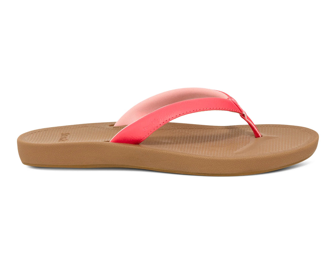 Sanuk Women’s Cosmic Shores Sandal Sugar Coral