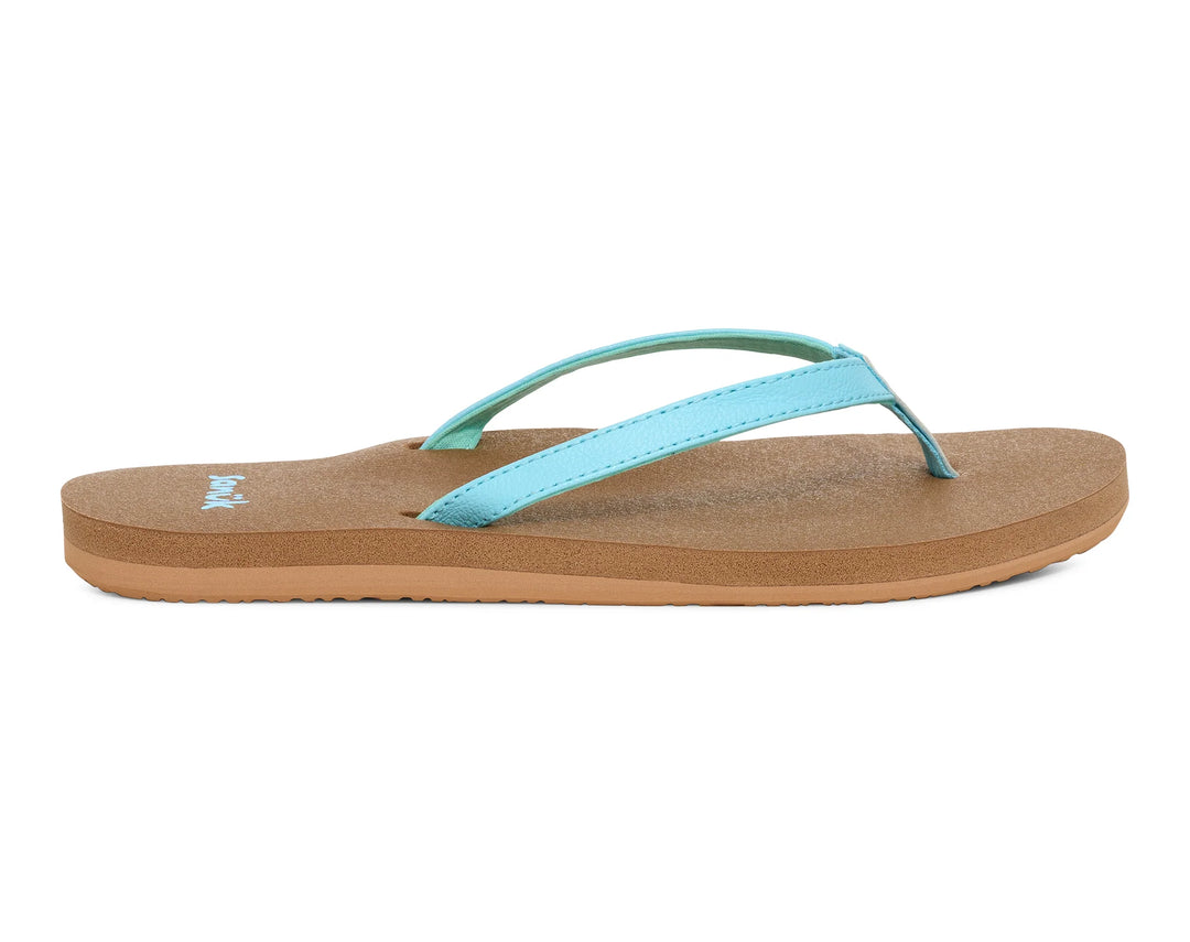 Sanuk Womens Yoga Joy II Sky Blue