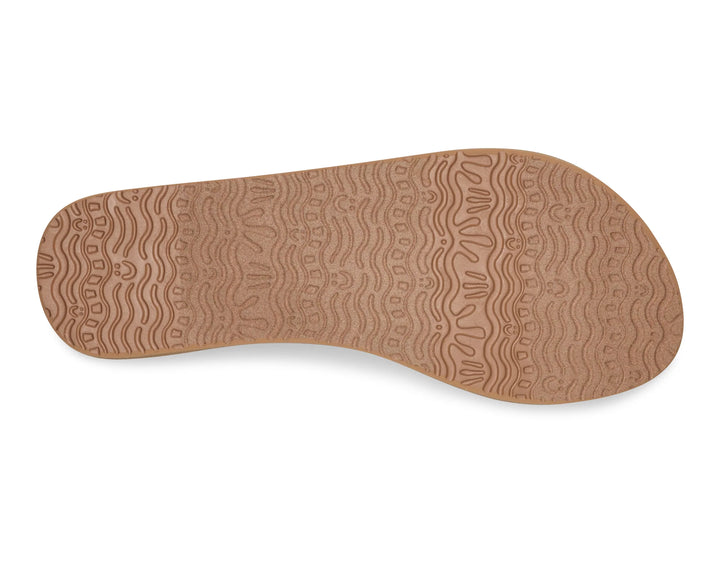 Sanuk Womens Yoga Sandy II Sparkle Hawaiian Ocean 4