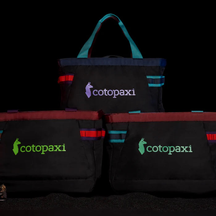 Cotopaxi Allpa 60L Gear Hauler Tote Del Dia Dark different color ways