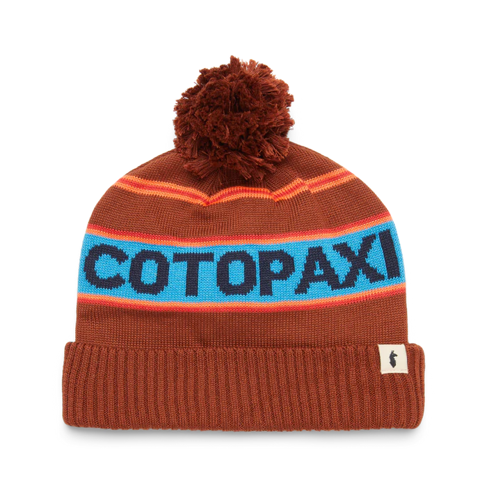 Cotopaxi Unisex Cumbre Beanie Rusty pic 5 - The Shoe Collective
