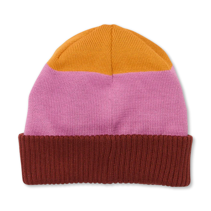 Cotopaxi Alto Beanie Sienna/Dusty Rose 1