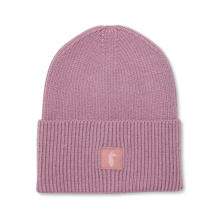 Cotopaxi Knit Cuff Beanie Dusty Rose