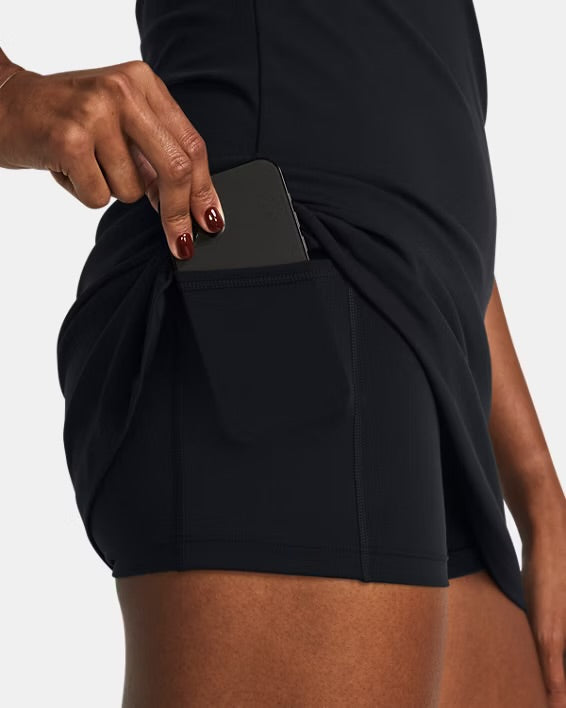 UA Women’s Motion Dress - Black 3