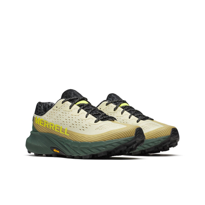 Merrell Men's Agility Peak 5 Trail Running Shoes Beach 1