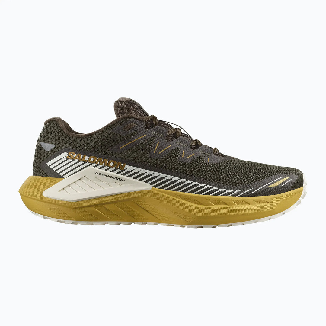 Salomon Men's DRX DEFY GRVL Wren/Spicy Mustard/Vanilla Ice
