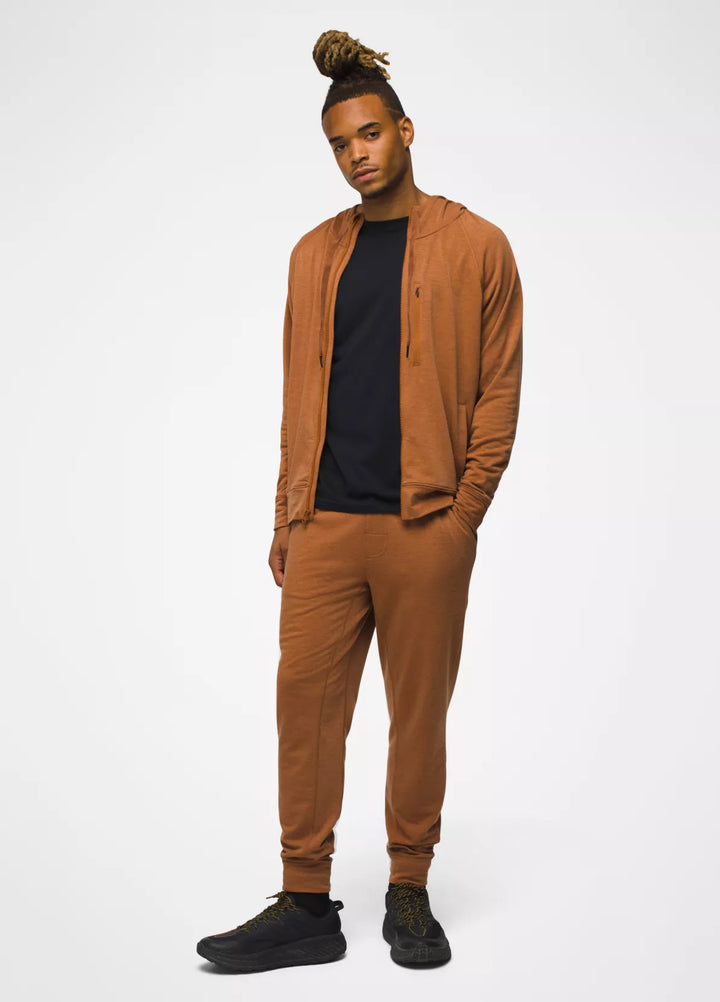 PrAna Men’s Altitude Tracker Jogger II Clay pic 1 - The Shoe Collective