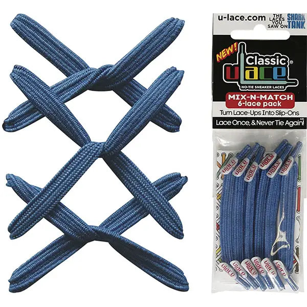 ULace Classic Bright Blue Bright Blue pic 1 - The Shoe Collective