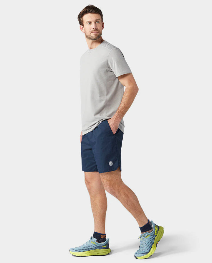Stio Men's Second Light Short - 7" Mountain Shadow 2