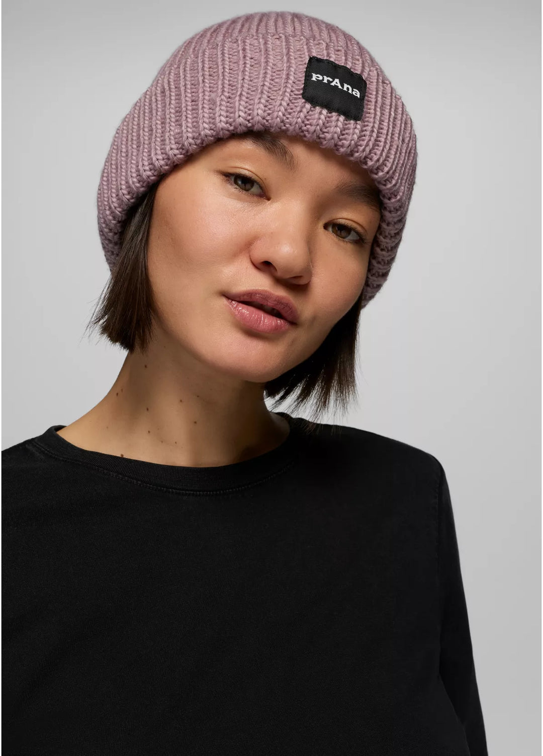 PrAna Logo Beanie Shroom 1