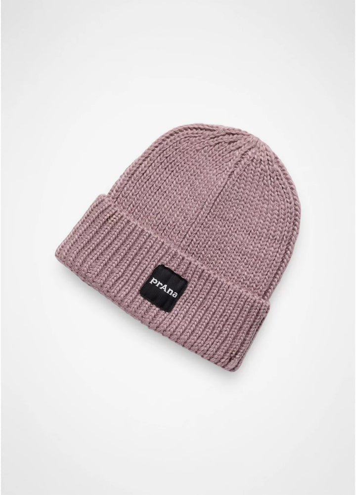 PrAna Logo Beanie Shroom