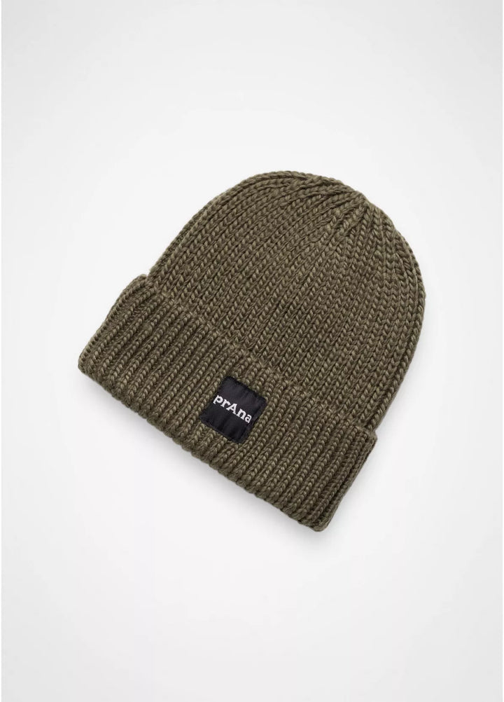 PrAna Logo Beanie Pistachio
