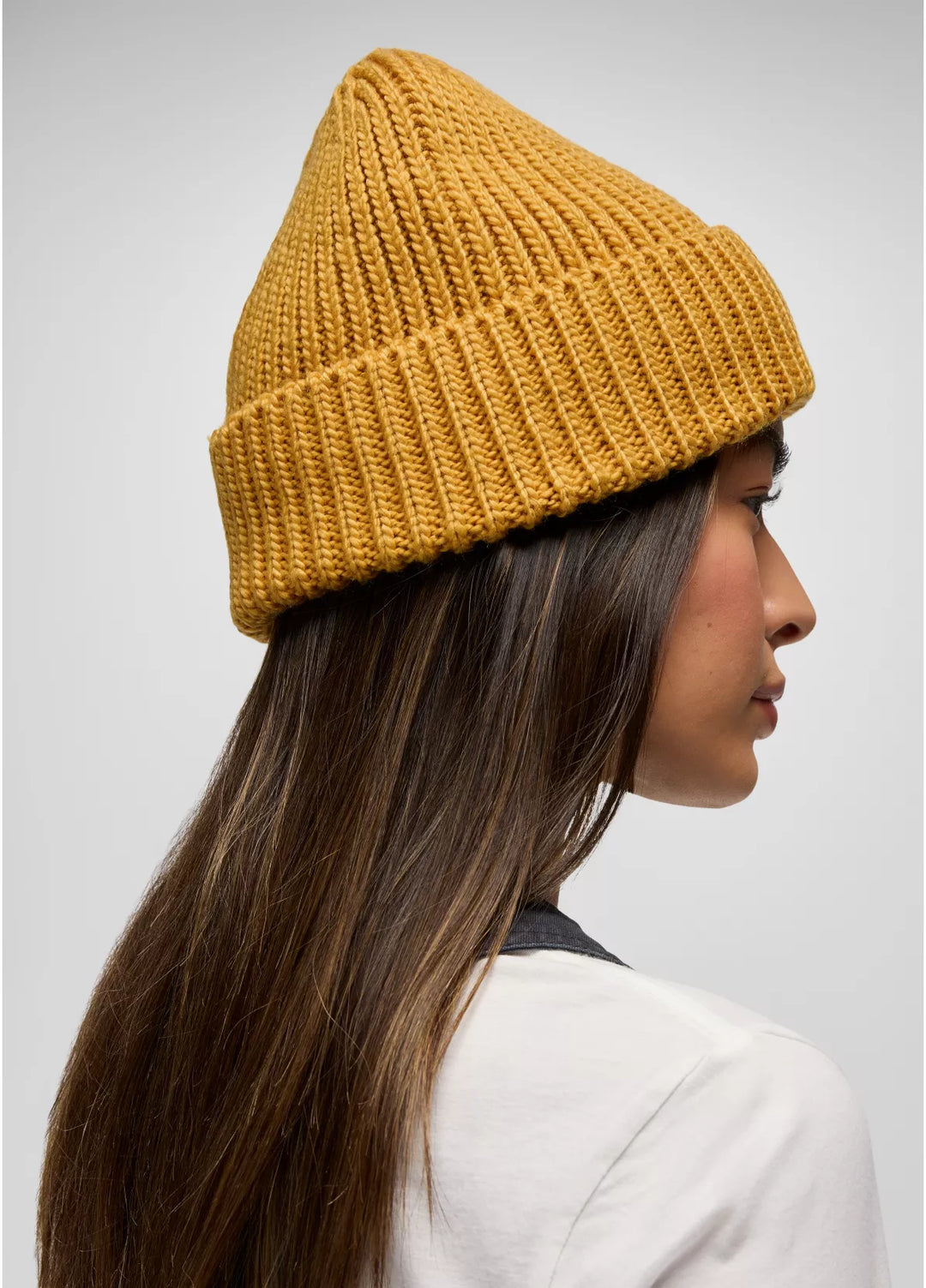 PrAna Logo Beanie Dijon 2