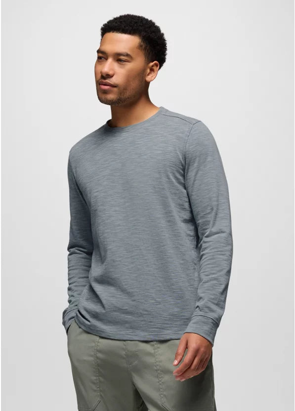 Prana Men's Ronnie Crew II Quary front view