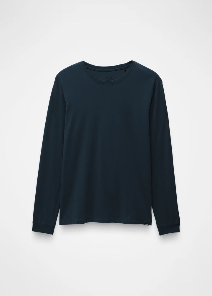 PrAna Men’s Everyday Long Sleeve Tee4 Stormy Night pic 1 - The Shoe Collective