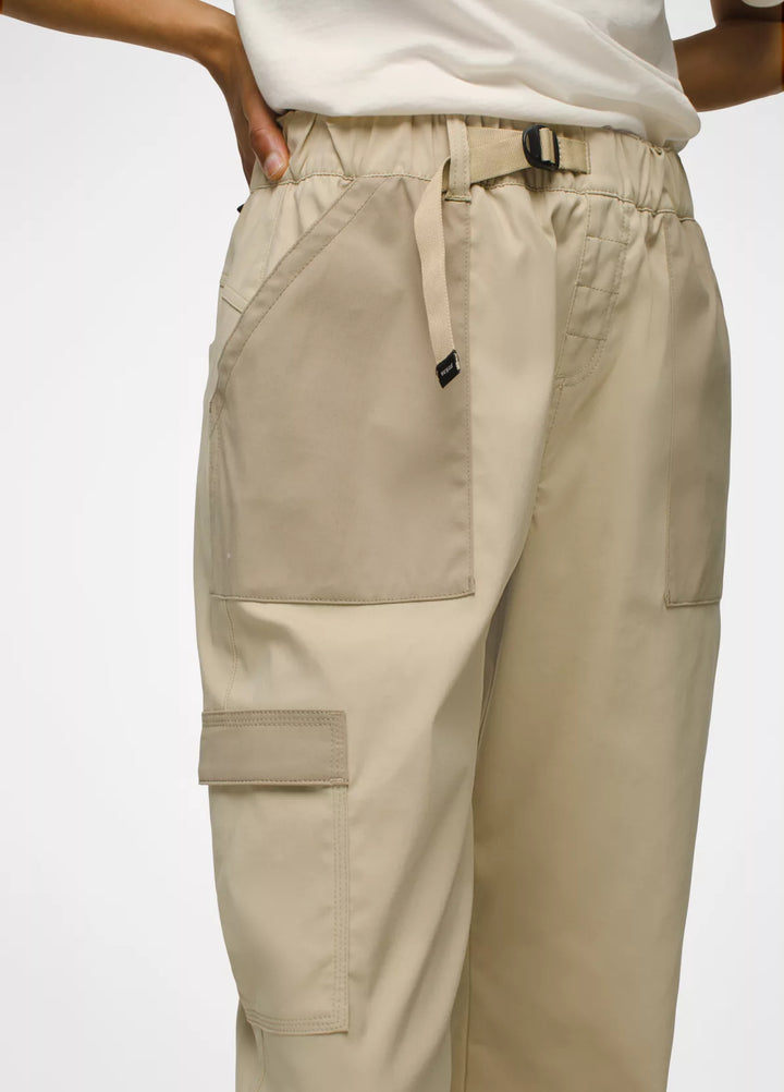 PrAna Women’s Stretch Zion E-Waist Jogger Sandstone Block pic 4 - The Shoe Collective
