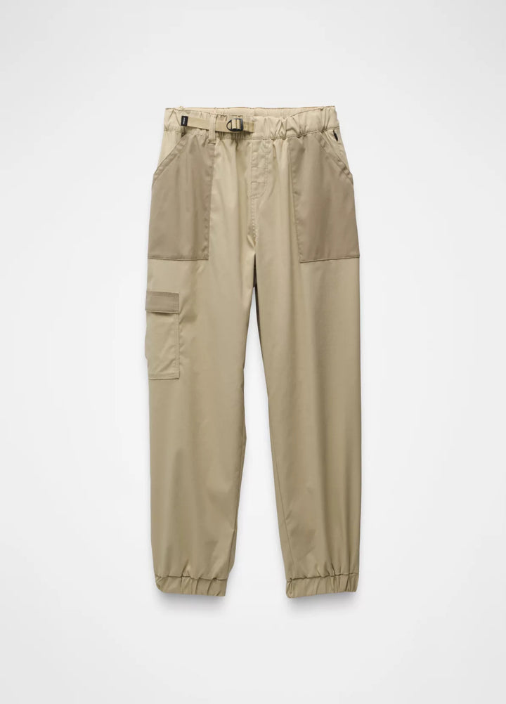 PrAna Women’s Stretch Zion E-Waist Jogger Sandstone Block pic 6 - The Shoe Collective