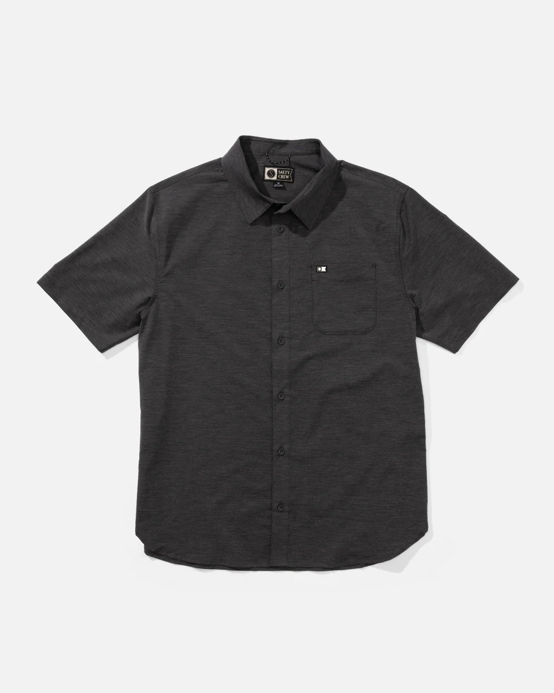 Salty Crew Men's Drifter UV Button Up black
