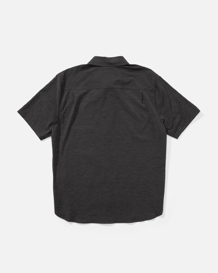 Salty Crew Men's Drifter UV Button Up black`1