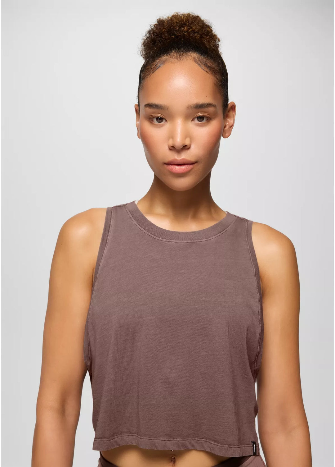 PrAna Women's Everyday Crop Tank Carob