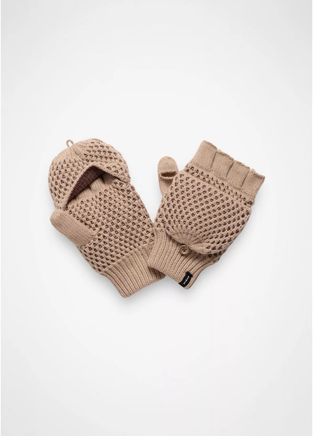 Prana Britlescone Convertible Mitten Shroom
