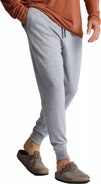Free Fly Men’s Bamboo Heritage Fleece Jogger - Heather Graphite