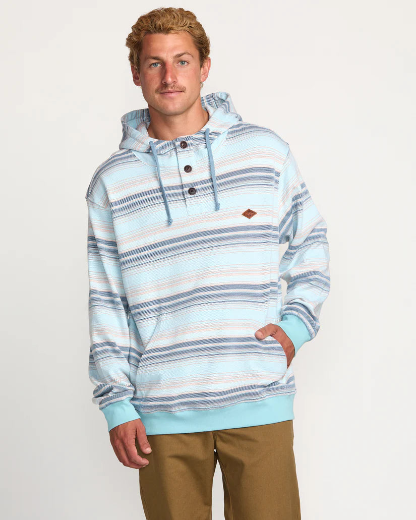 Billabong Men’s Rancho Pullover Sweatshirt - Ash Blue