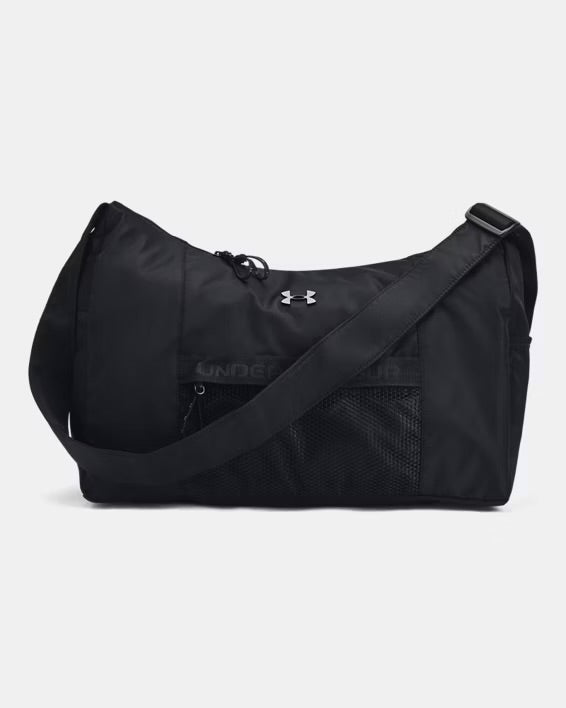 UA Studio Slouchy Duffle Bag - Black