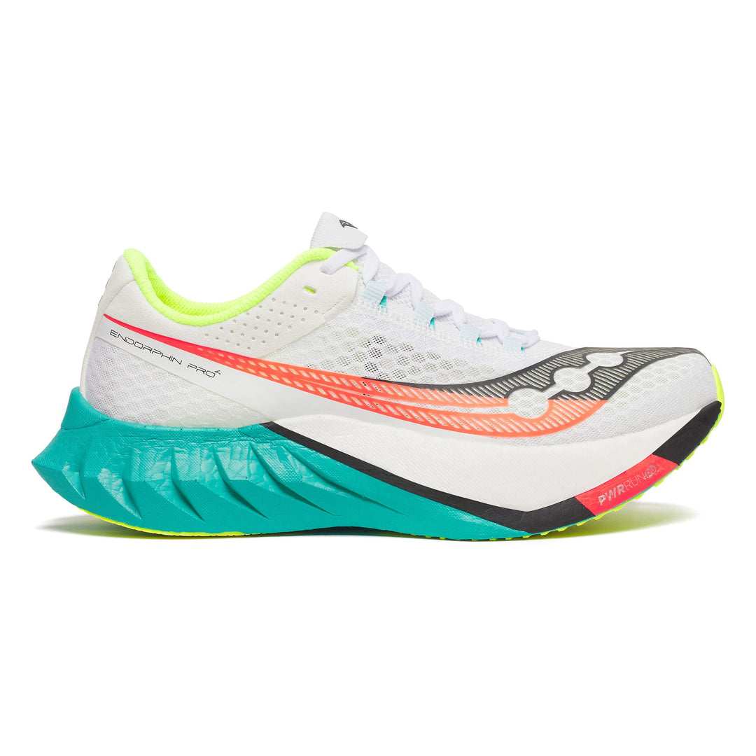 Saucony Men’s Endorphin Pro 4 White / Mutant