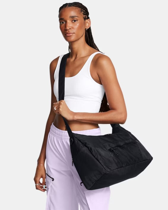 UA Studio Slouchy Duffle Bag - Black 5
