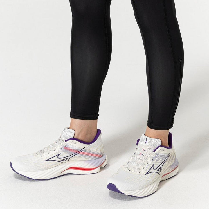 Mizuno Wave Inspire 21 Women's Running Shoes - White 2