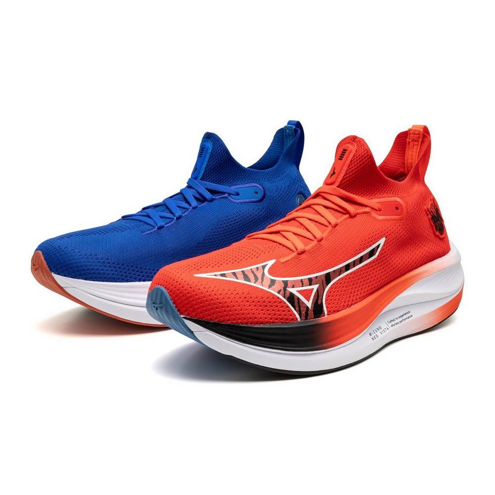 Mizuno Men's Neo Vista Running Shoes - Ignition Red/Black