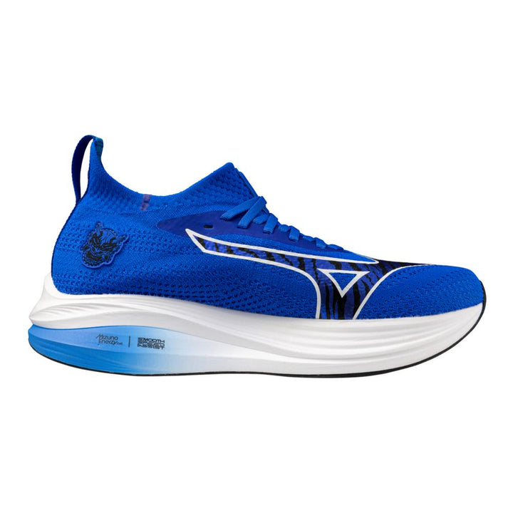 Mizuno Neo Zen Oni Hayai Men's Running Shoe - Baseball Blue/Black 2