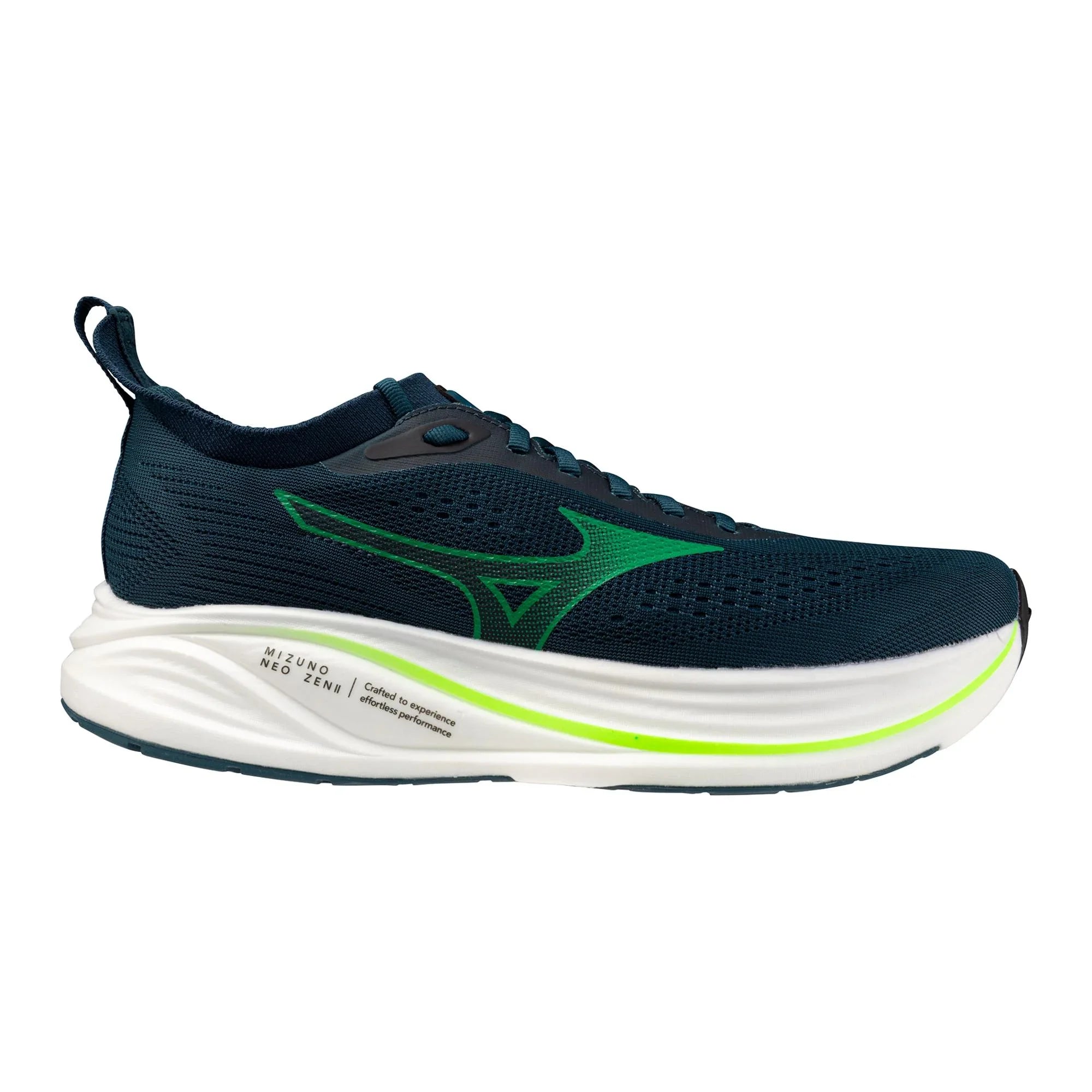 【ネムネム】 Mizuno Neo Zen 2 Men's Cushioned Running Shoe – Reflecting Pond