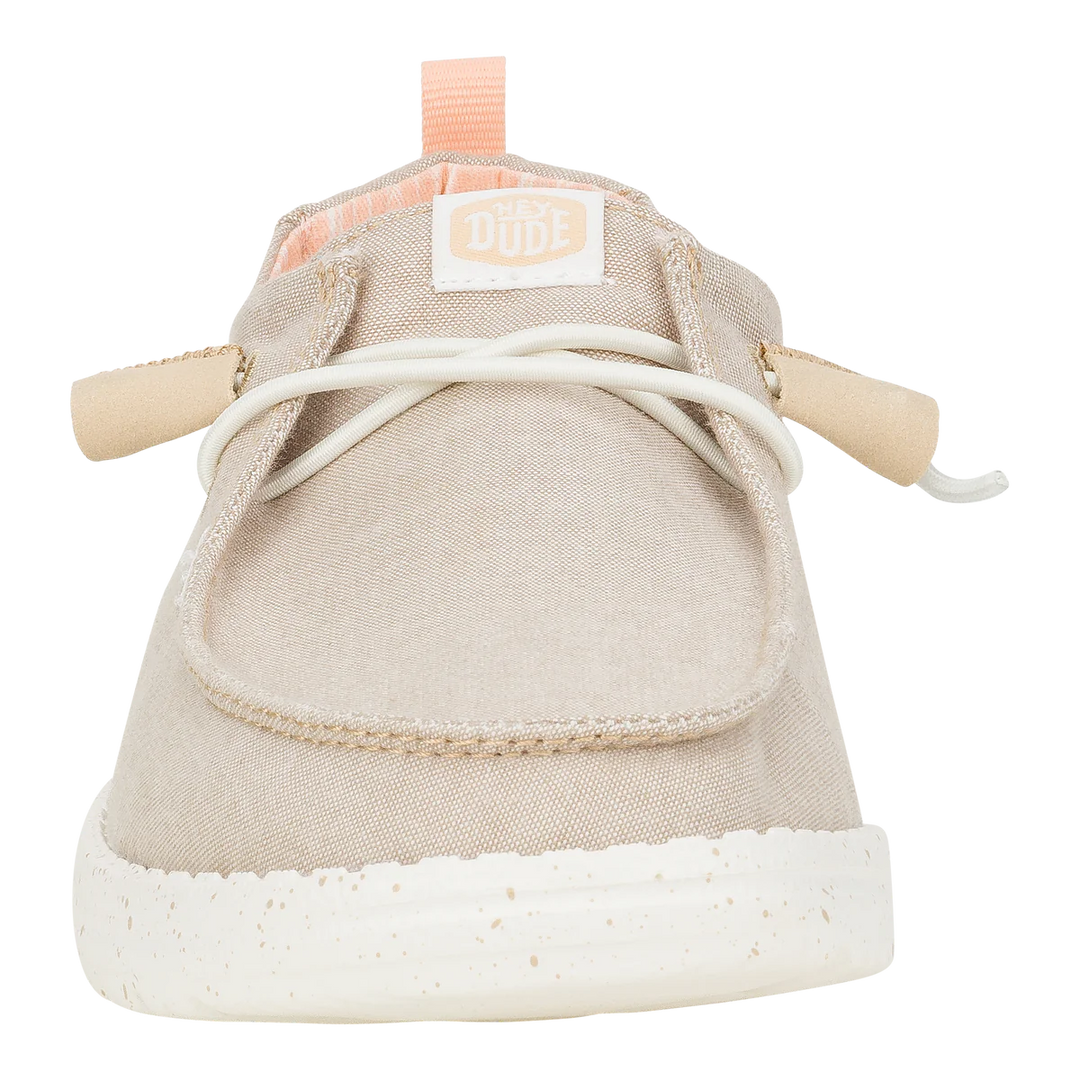 Hey Dude Women’s Wendy Chambray Tan