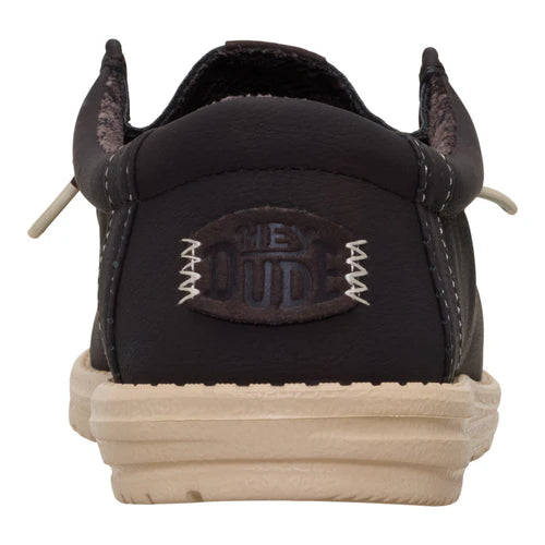 Hey dude Wally Classic Mole Brown2