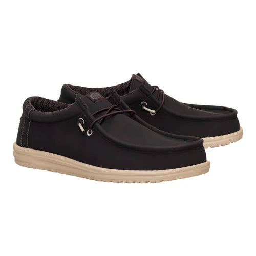 Hey dude Wally Classic Mole Brown4