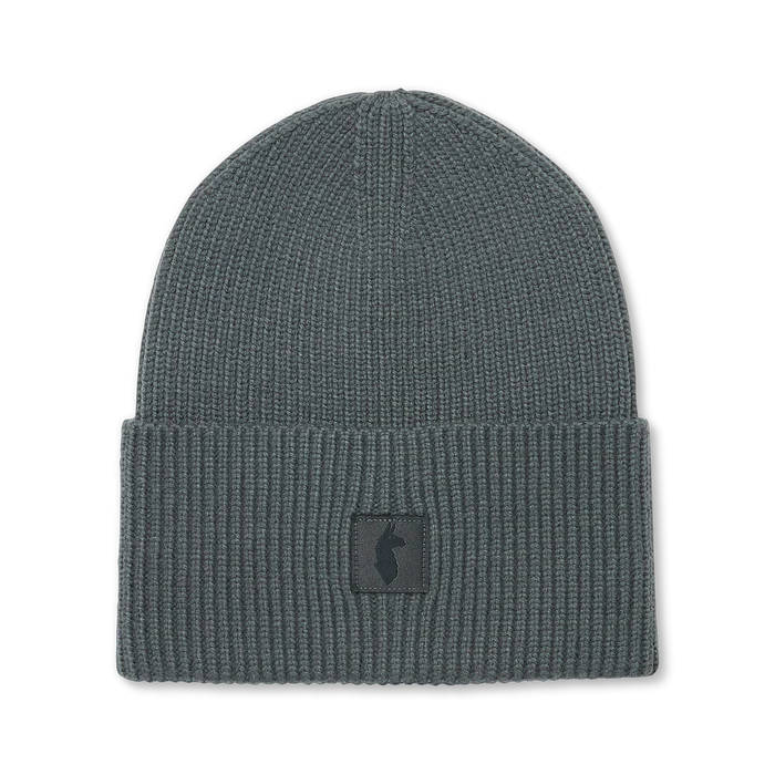 Cotopaxi Knit Cuff Beanie Charcoal