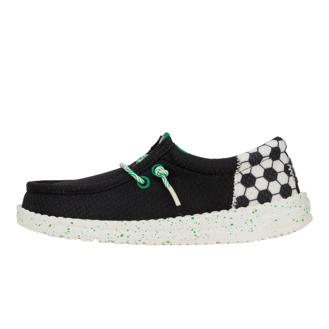 Hey Dude Wally Funk Toddler Sports Black