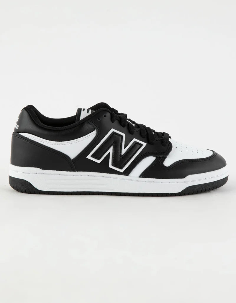 New Balance 480 Court White/Black1