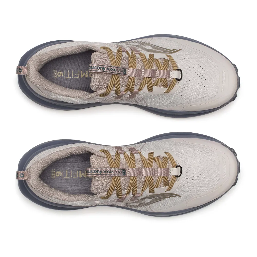 Saucony Men’s Xodus Ultra 4 Trail Running Shoe Oat/Kodiak 2