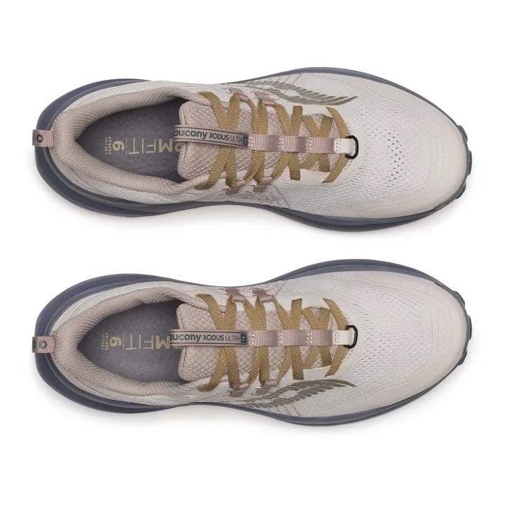 Saucony Men’s Xodus Ultra 4 Trail Running Shoe Oat/Kodiak 2