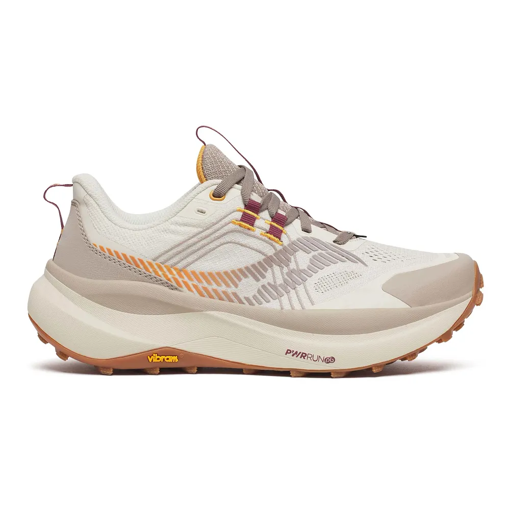 Saucony Women's Xodus Ultra 4 Trail Running Shoe Almond/Barley