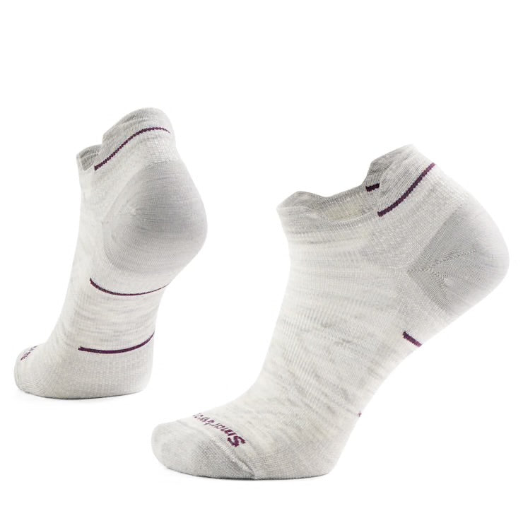 Smartwool Women's Run Zero Cushion Low Ankle Socks