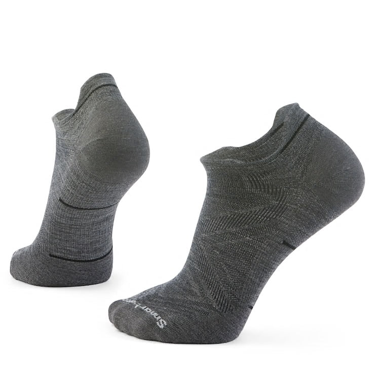 Smartwool Unisex Run Low Ankle Socks - Medium Gray
